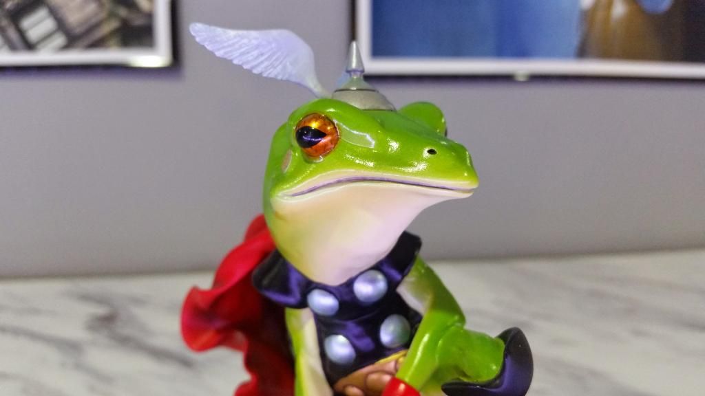 thor frog diorama